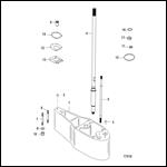 Extension Kit-2.5 Inch Driveshaft Housing (816696A6 / A7)