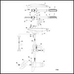 Complete Trolling Motor (Model FW30HT) (12 Volt)