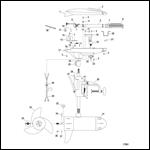 Complete Trolling Motor (Model FW54HTV / FW54HTD) (12 Volt)