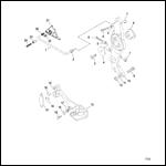 Throttle Lever And Throttle Cam Assembly