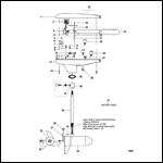 Complete Trolling Motor (Model GWB35V / GWT35V) (12 Volt)