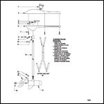 Complete Trolling Motor (Model ET22) (12 Volt)