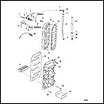 Reed Block And Cylinder Head