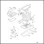 Jet Drive Housing (Serial Number 0E345000 Thru 0E369299)