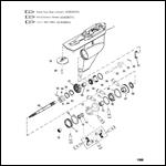 Gear Housing Propeller Shaft-Standard-FleetMaster