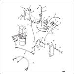 Hydraulic Pump And Mounting Brackets (Sportmaster)