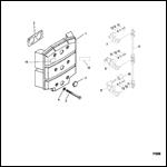 Attenuator Plate And Throttle Levers