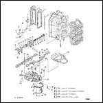 EXHAUST MANIFOLD AND EXHAUST PLATE