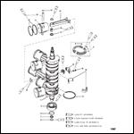 Crankshaft Pistons And Connecting Rods