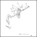 Transom Brackets (S/N-0G589999 & Below)