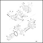 Nozzle/Rudder Components