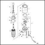 Starter Assembly (50-819968--2 /50-819968--3 /50-819968--4)