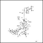 Towershaft and Throttle Linkage