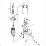 Starter Assembly (50-819968--1)