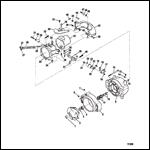 Nozzle/Rudder Components (Splined Drive)