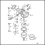 Carburetor (Serial # 0E141089 THRU 0E202999)