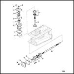 Pinion And Impeller Shaft (Splined Drive)