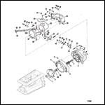 Pinion And Impeller Shaft (Splined Drive)