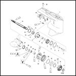 Gear Housing Propeller Shaft - Standard Rotation