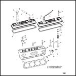 Cylinder Head And Rocker Cover