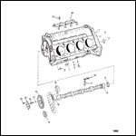 Cylinder Block And Camshaft