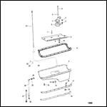 Oil Pan And Oil Pump