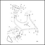 Power Steering Components (STERNDRIVE)