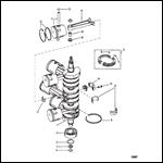 Crankshaft Pistons And Connecting Rods