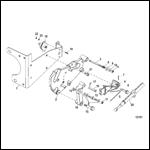 Shift Bracket (DESIGN I-With Cotter Pins)