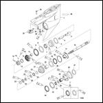 Gear Housing Propeller Shaft - Counter Rotation