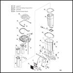 DRIVESHAFT HOUSING AND EXHAUST TUBE