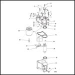 Vapor Separator Components