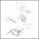 Starter And Alternator Mounts