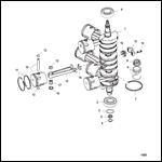 Crankshaft, Pistons and Connecting Rods