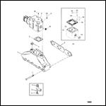 Exhaust Manifold And Exhaust Elbow (Two Piece)