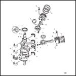 Crankshaft, Pistons and Connecting Rods