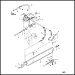 Vapor Separator Tank And Fuel Rail