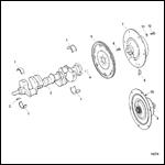 Crankshaft And Flywheel