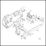 Shift Bracket Components (Bravo Design II)