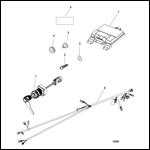 Command Module Kit Panel Mount-DTS