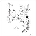 Power Trim Components Single Ram (0D252460 and Below)