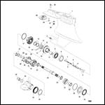 Gear Housing Propeller Shaft-Counter Rotation-Sportmaster