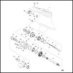 Gear Housing Propeller Shaft-Standard Rotation-Sportmaster