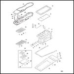 Jet Drive Housing Components