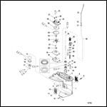 Gear Housing (Driveshaft)(2.42:1 Gear Ratio)(Bigfoot)