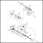 Gear Housing Propeller Shaft - 2.42:1 Gear Ratio-Bigfoot