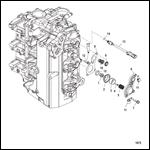 Poppet/Thermostat Mounting