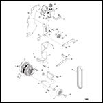 Alternator And Brackets