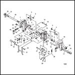 CLAMP AND SWIVEL BRACKET