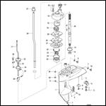 Gear Housing Driveshaft - Command Thrust